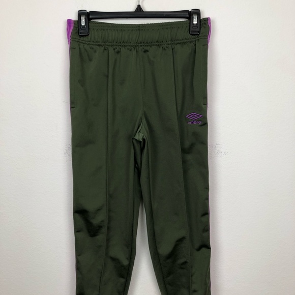 Umbro Pants - Umbro Ankle Zip Track Pants Size Small